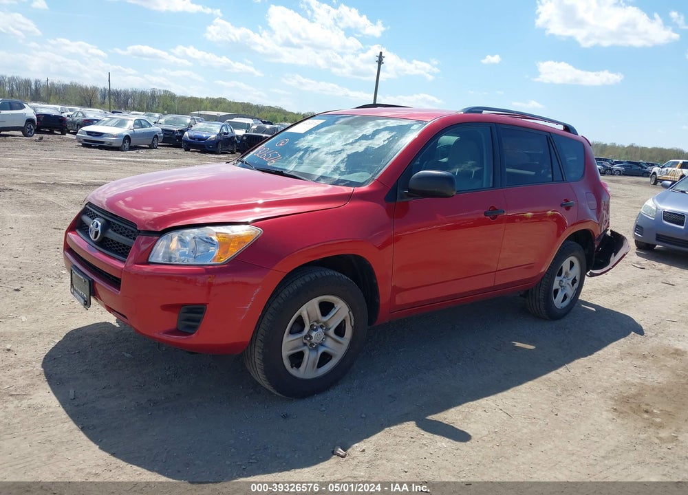 2012 TOYOTA RAV4 VIN: 2T3BF4DV3CW199999