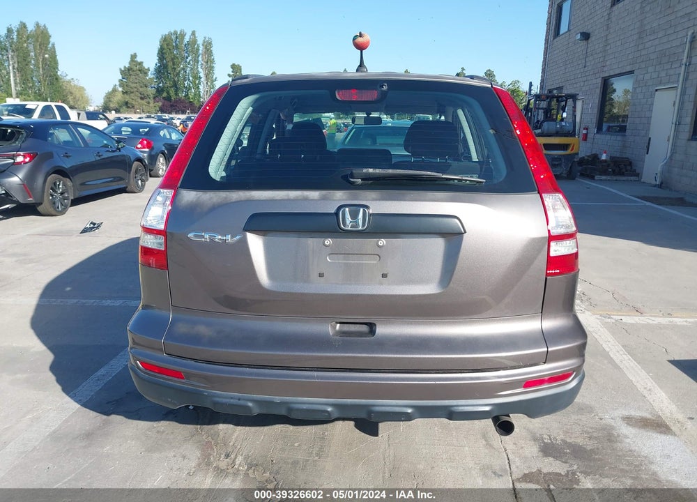 2011 HONDA CR-V LX VIN: 5J6RE3H38BL046261