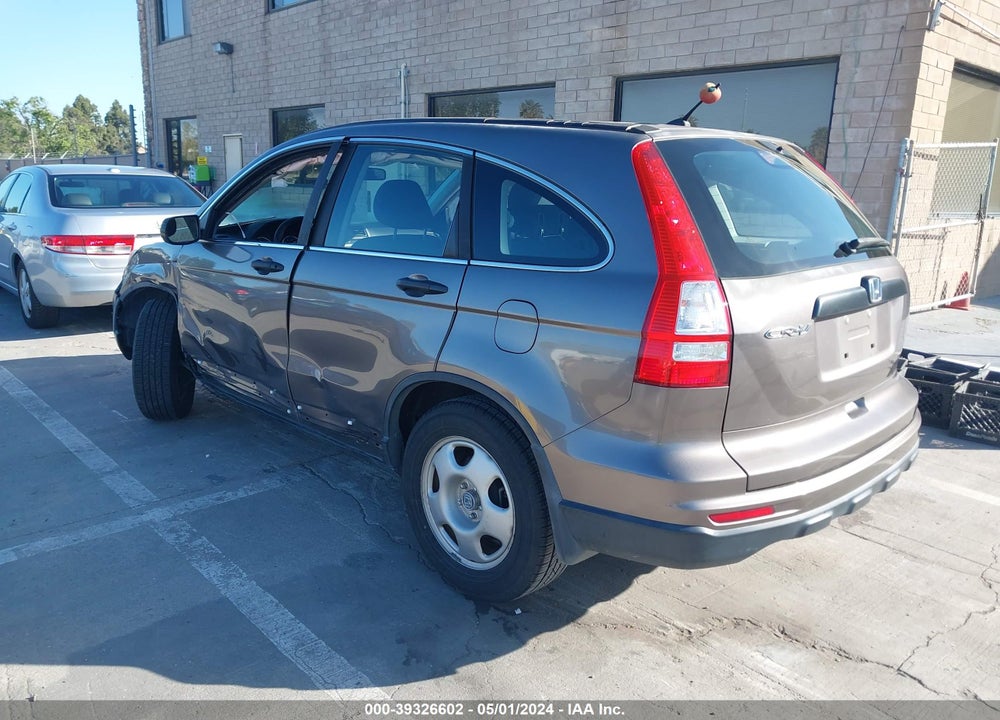 2011 HONDA CR-V LX VIN: 5J6RE3H38BL046261