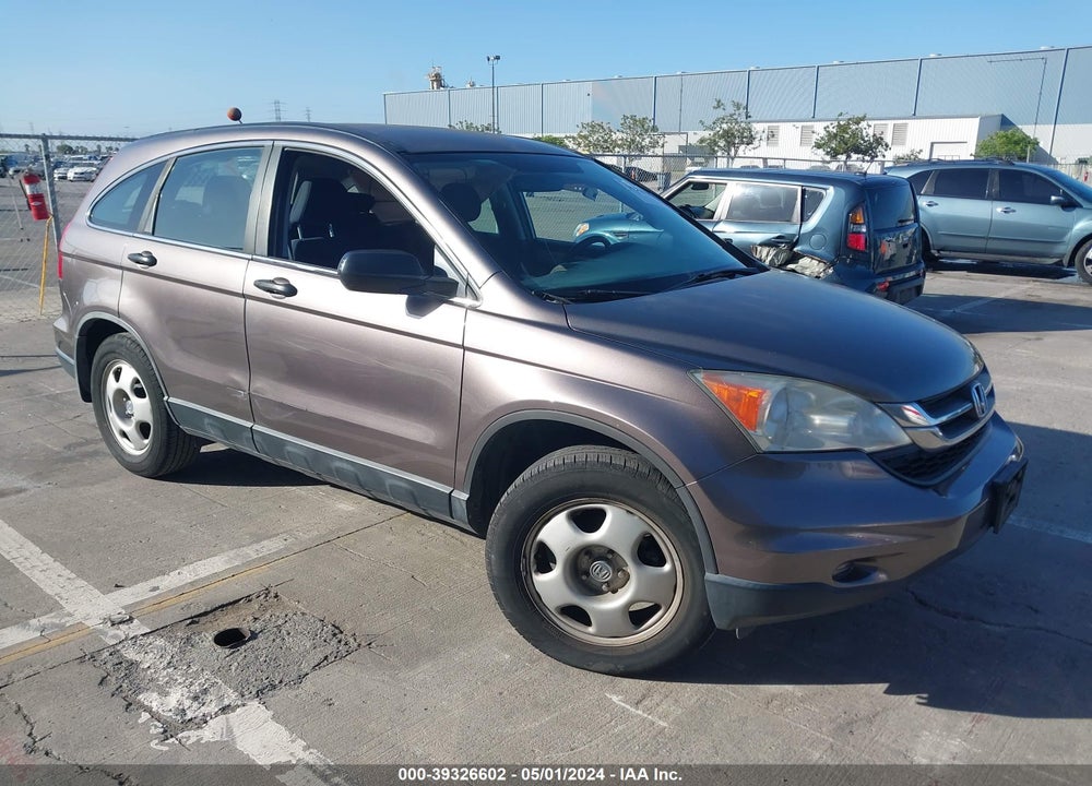 2011 HONDA CR-V LX VIN: 5J6RE3H38BL046261