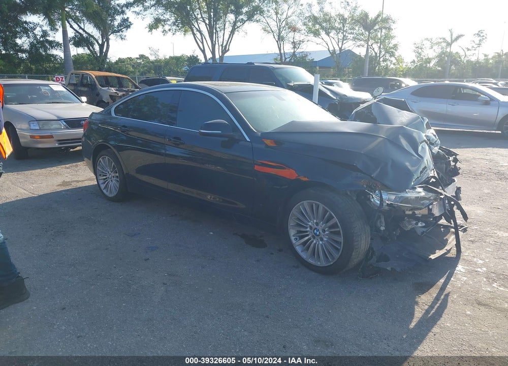 2016 BMW 428I GRAN COUPE XDRIVE VIN: WBA4C9C50GG139306