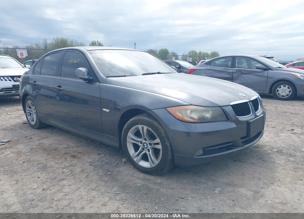 2008 BMW 328I VIN: WBAVC57588NK77843