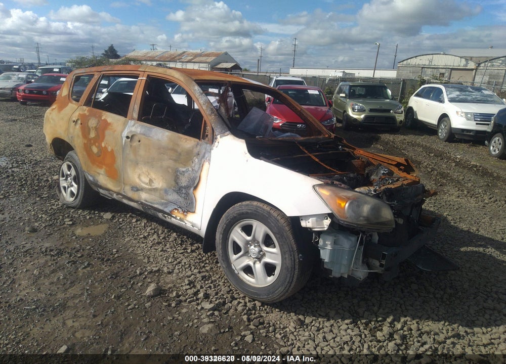2011 TOYOTA RAV4 VIN: 2T3ZF4DV7BW073660