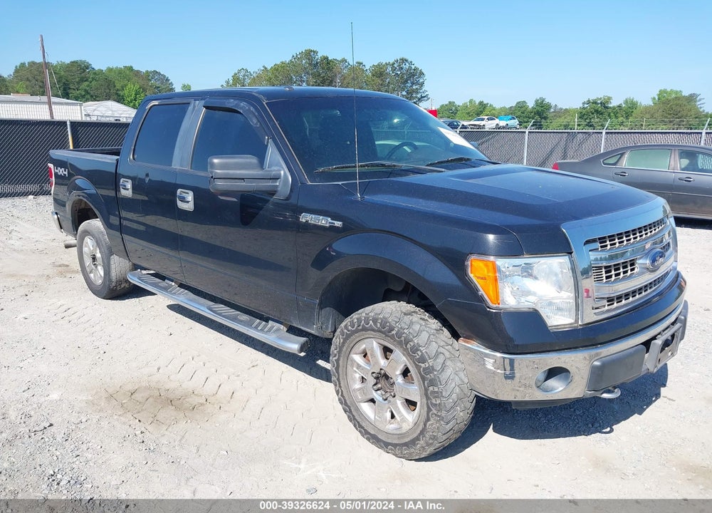 2013 FORD F-150 XLT VIN: 1FTFW1EF8DFD75486
