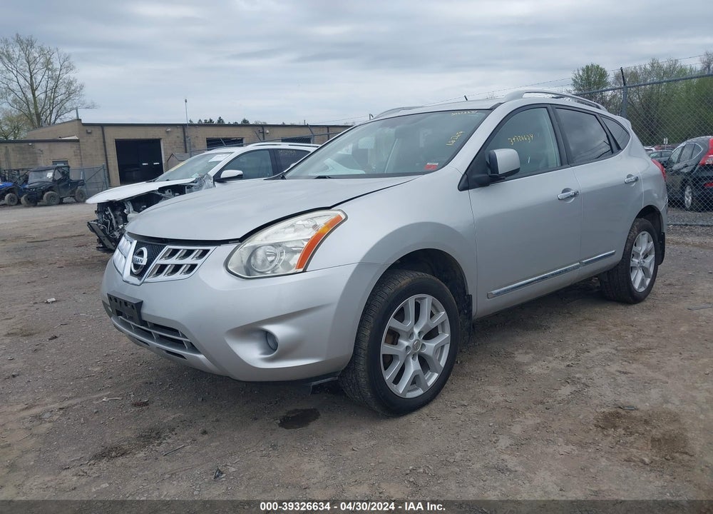 2011 NISSAN ROGUE SV VIN: JN8AS5MV3BW286951