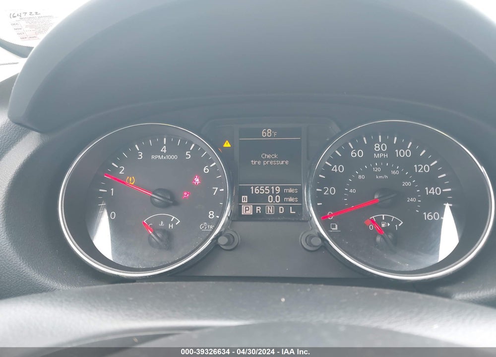 2011 NISSAN ROGUE SV VIN: JN8AS5MV3BW286951