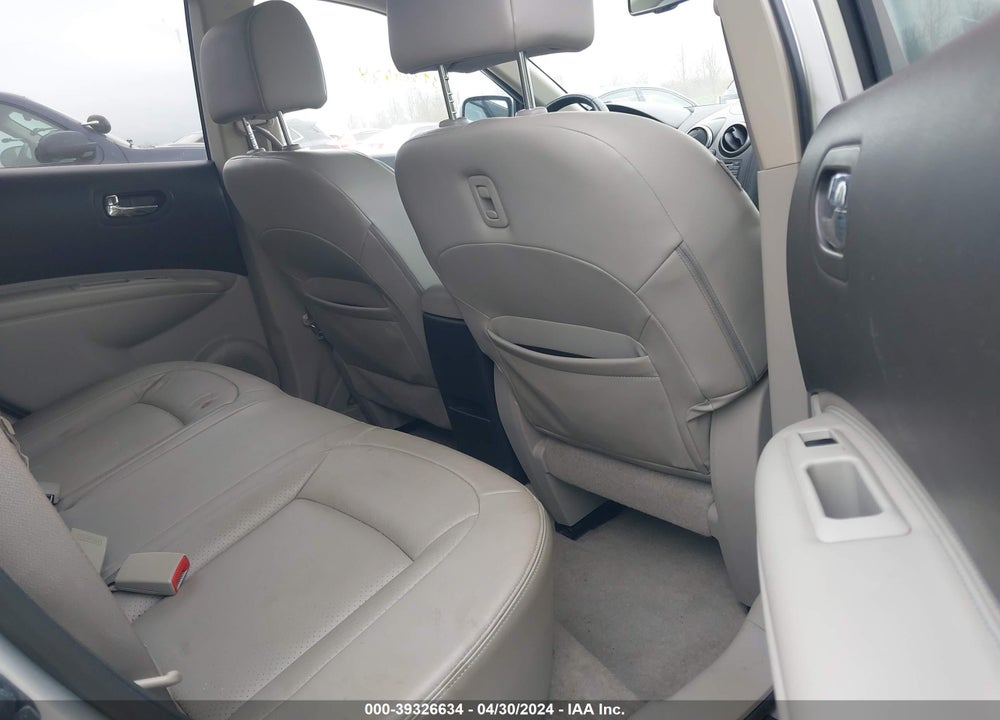 2011 NISSAN ROGUE SV VIN: JN8AS5MV3BW286951