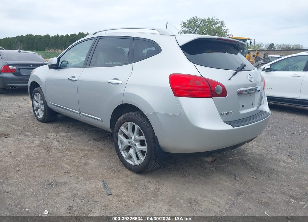 2011 NISSAN ROGUE SV VIN: JN8AS5MV3BW286951