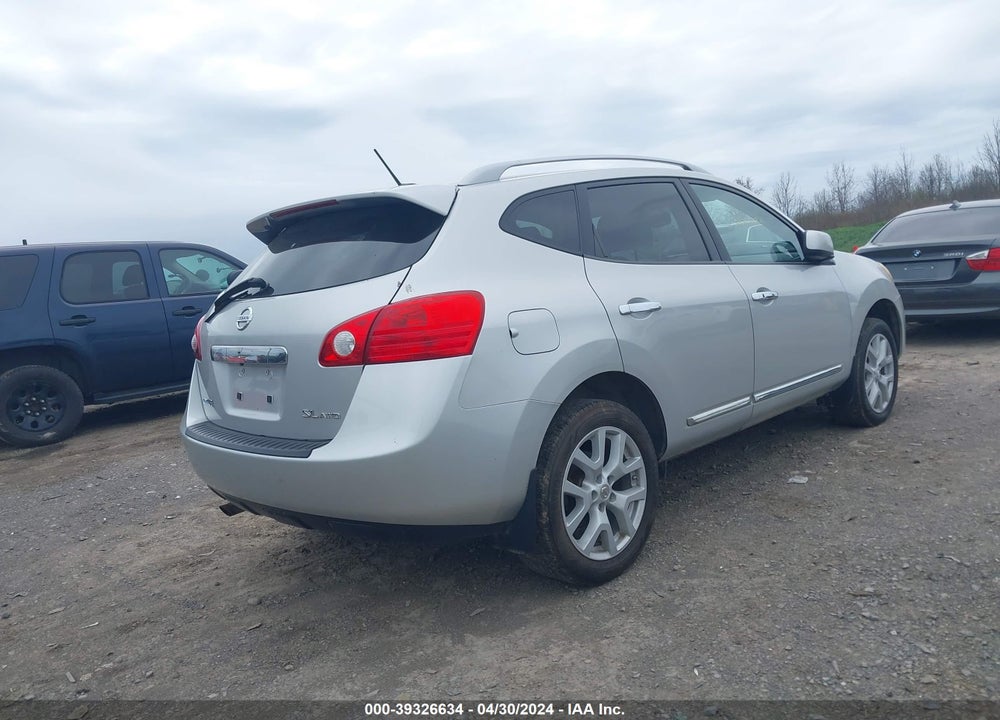 2011 NISSAN ROGUE SV VIN: JN8AS5MV3BW286951