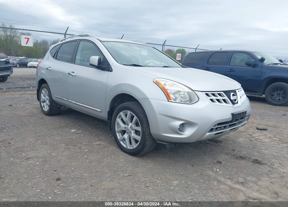 2011 NISSAN ROGUE SV VIN: JN8AS5MV3BW286951