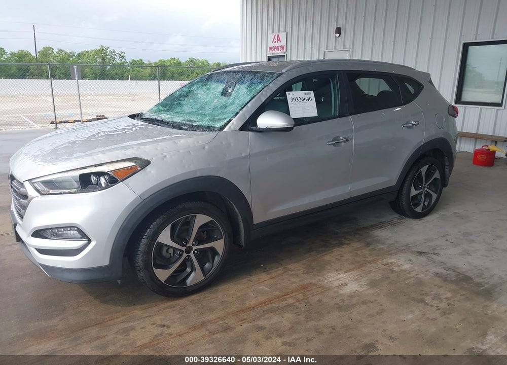 2016 HYUNDAI TUCSON LIMITED VIN: KM8J33A29GU146926