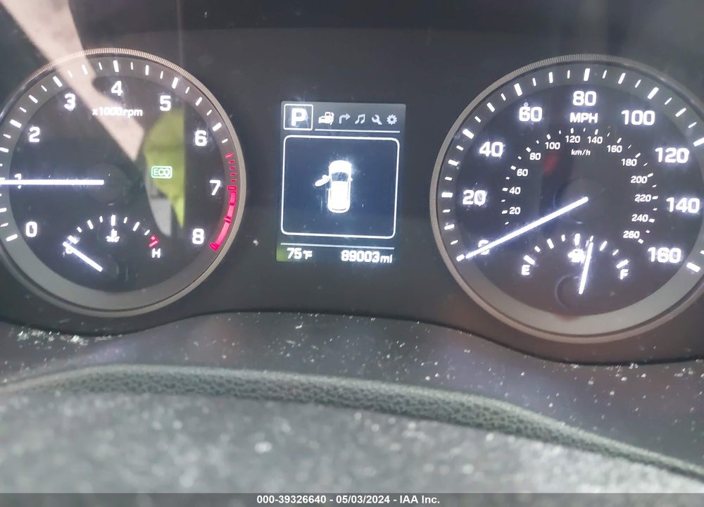 2016 HYUNDAI TUCSON LIMITED VIN: KM8J33A29GU146926