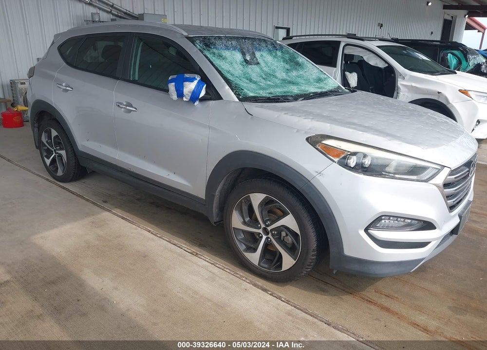 2016 HYUNDAI TUCSON LIMITED VIN: KM8J33A29GU146926