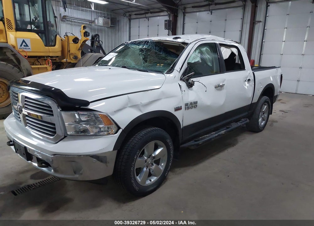 2016 RAM 1500 BIG HORN VIN: 3C6RR7LT5GG207413
