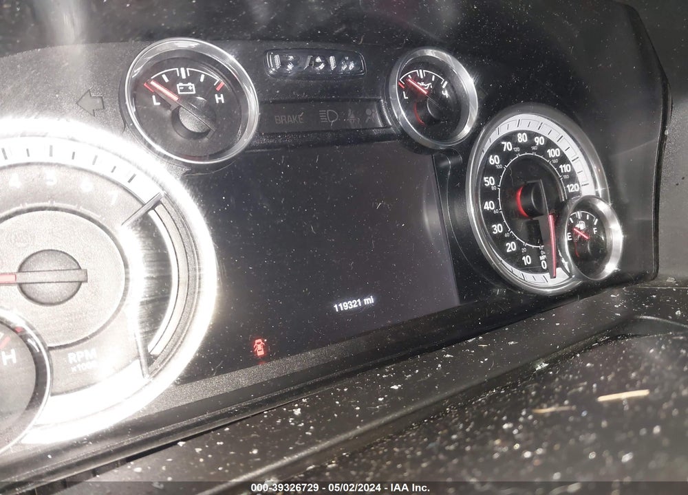 2016 RAM 1500 BIG HORN VIN: 3C6RR7LT5GG207413