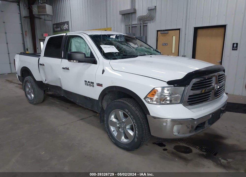2016 RAM 1500 BIG HORN VIN: 3C6RR7LT5GG207413