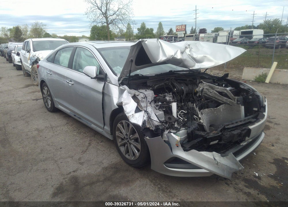 2016 HYUNDAI SONATA LIMITED VIN: 5NPE34AF7GH391426
