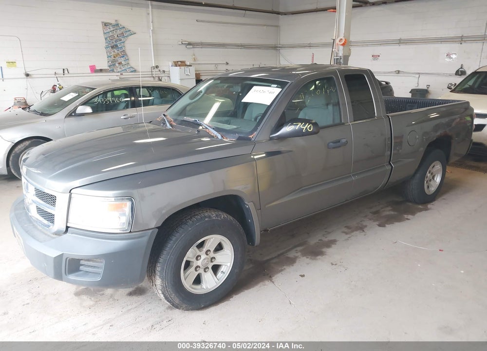 2008 DODGE DAKOTA SXT/BIGHORN/LONESTAR VIN: 1D7HE32K48S505307