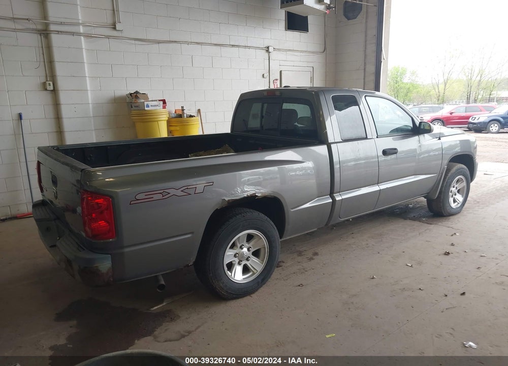 2008 DODGE DAKOTA SXT/BIGHORN/LONESTAR VIN: 1D7HE32K48S505307