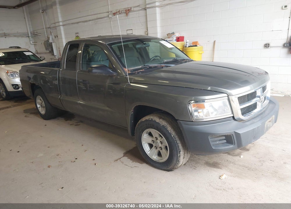 2008 DODGE DAKOTA SXT/BIGHORN/LONESTAR VIN: 1D7HE32K48S505307