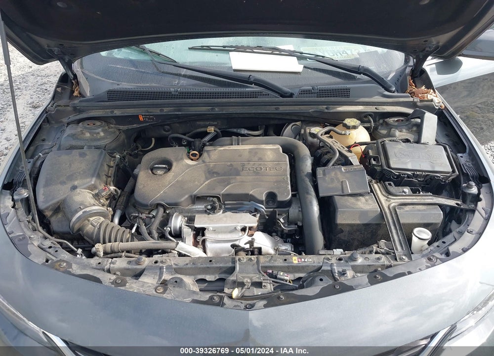 2018 CHEVROLET MALIBU LT VIN: 1G1ZD5ST4JF177366