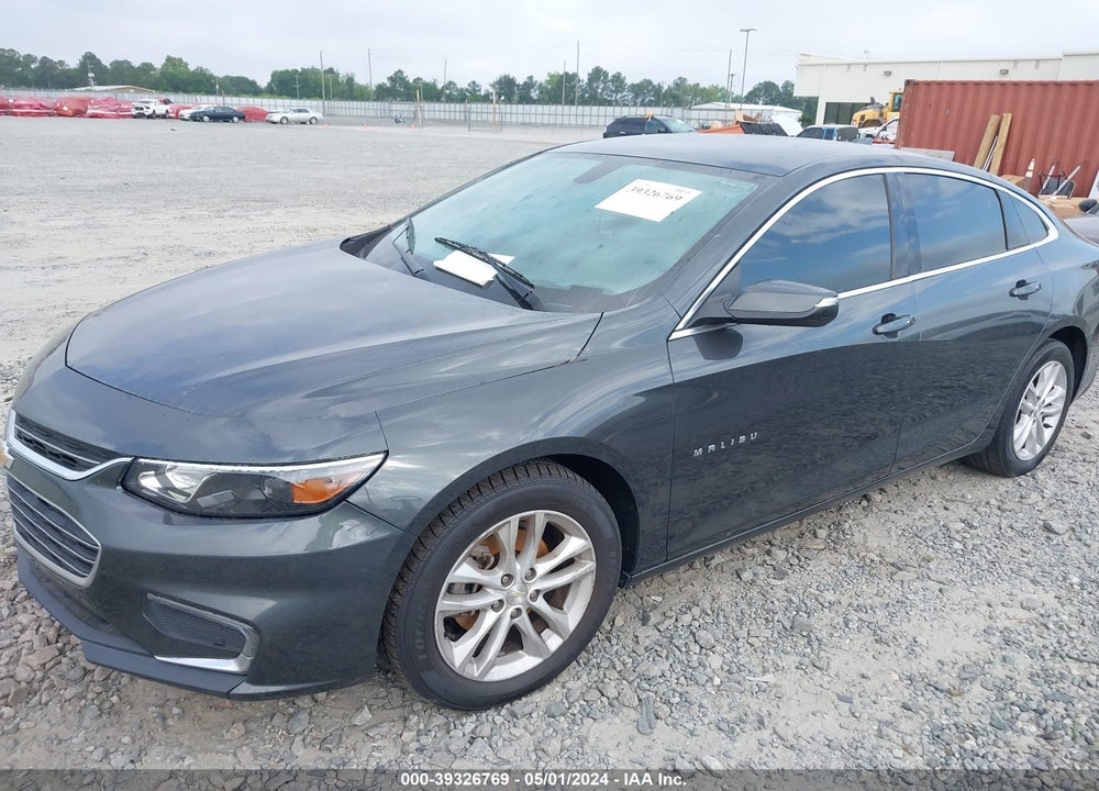 2018 CHEVROLET MALIBU LT VIN: 1G1ZD5ST4JF177366