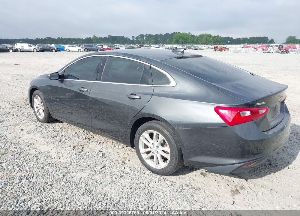 2018 CHEVROLET MALIBU LT VIN: 1G1ZD5ST4JF177366