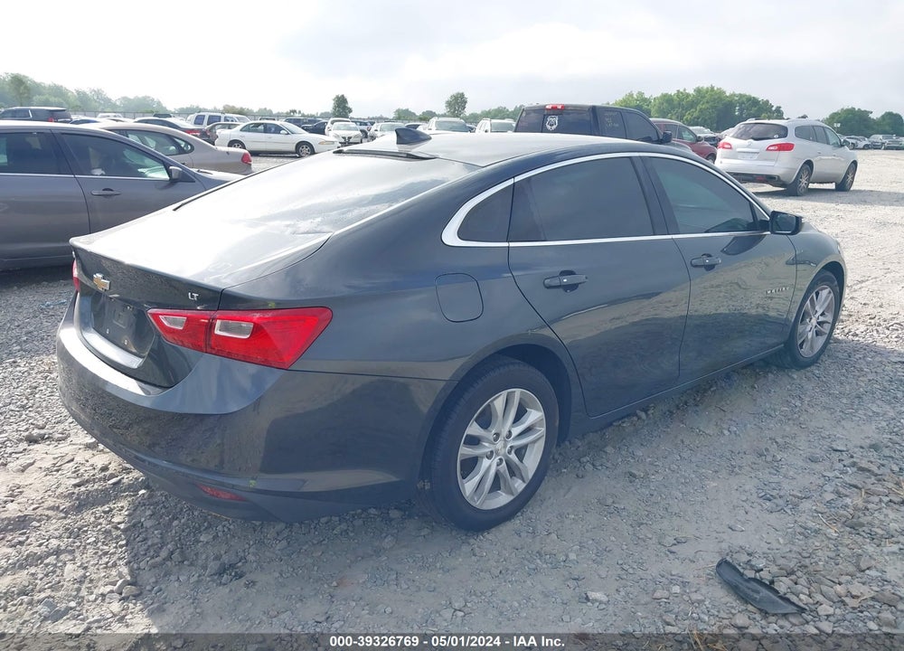 2018 CHEVROLET MALIBU LT VIN: 1G1ZD5ST4JF177366