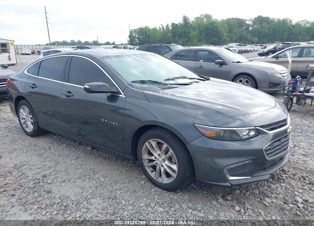 2018 CHEVROLET MALIBU LT VIN: 1G1ZD5ST4JF177366