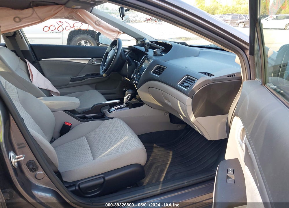 2015 HONDA CIVIC EX VIN: 19XFB2F80FE053777