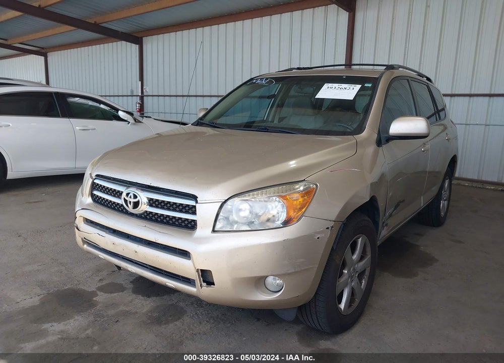 2007 TOYOTA RAV4 LIMITED VIN: JTMBD31V375100857
