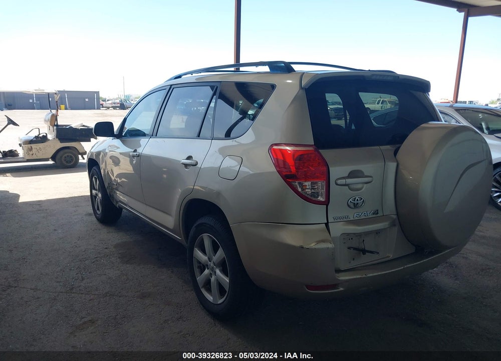 2007 TOYOTA RAV4 LIMITED VIN: JTMBD31V375100857