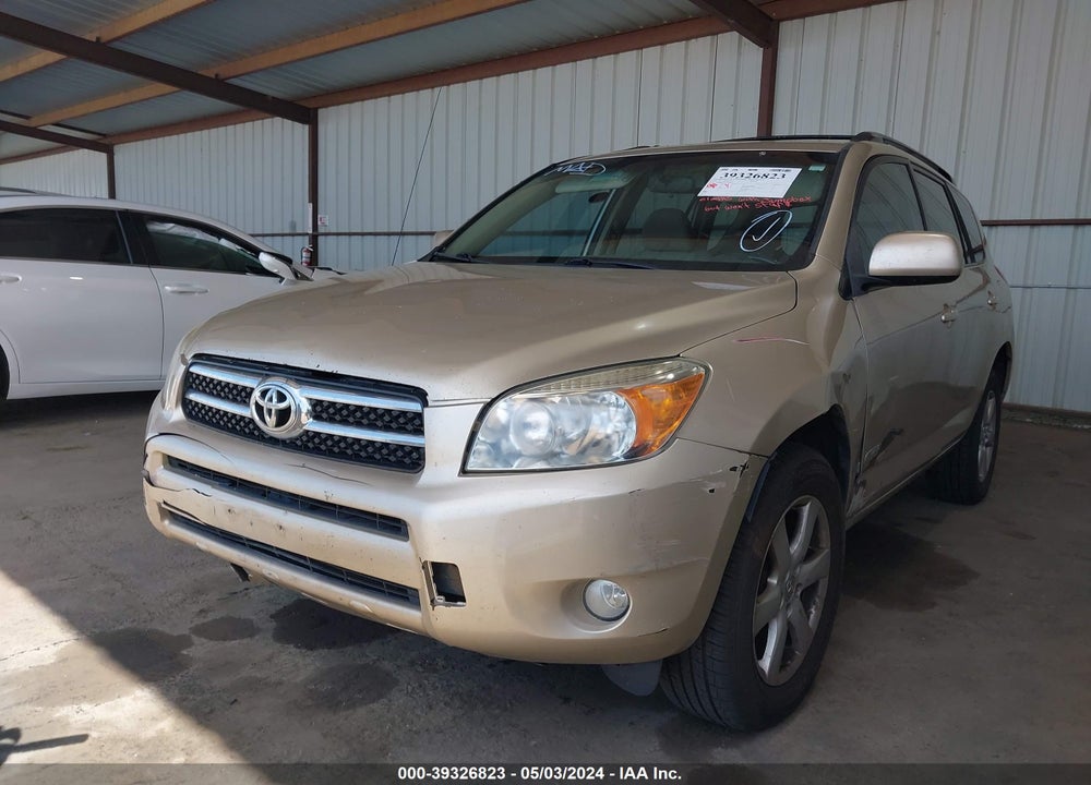 2007 TOYOTA RAV4 LIMITED VIN: JTMBD31V375100857