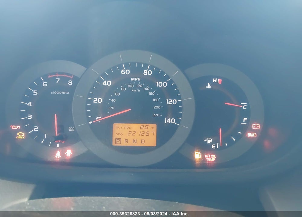 2007 TOYOTA RAV4 LIMITED VIN: JTMBD31V375100857