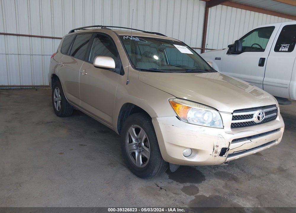2007 TOYOTA RAV4 LIMITED VIN: JTMBD31V375100857
