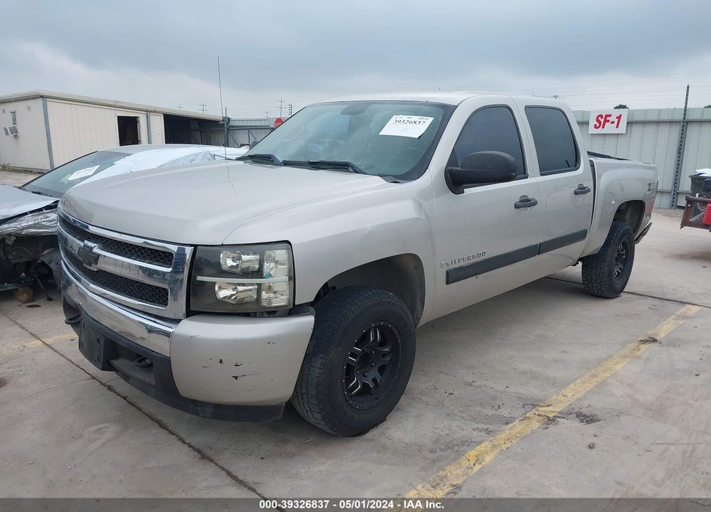 2007 CHEVROLET SILVERADO 1500 LT1 VIN: 3GCEC13C27G518657