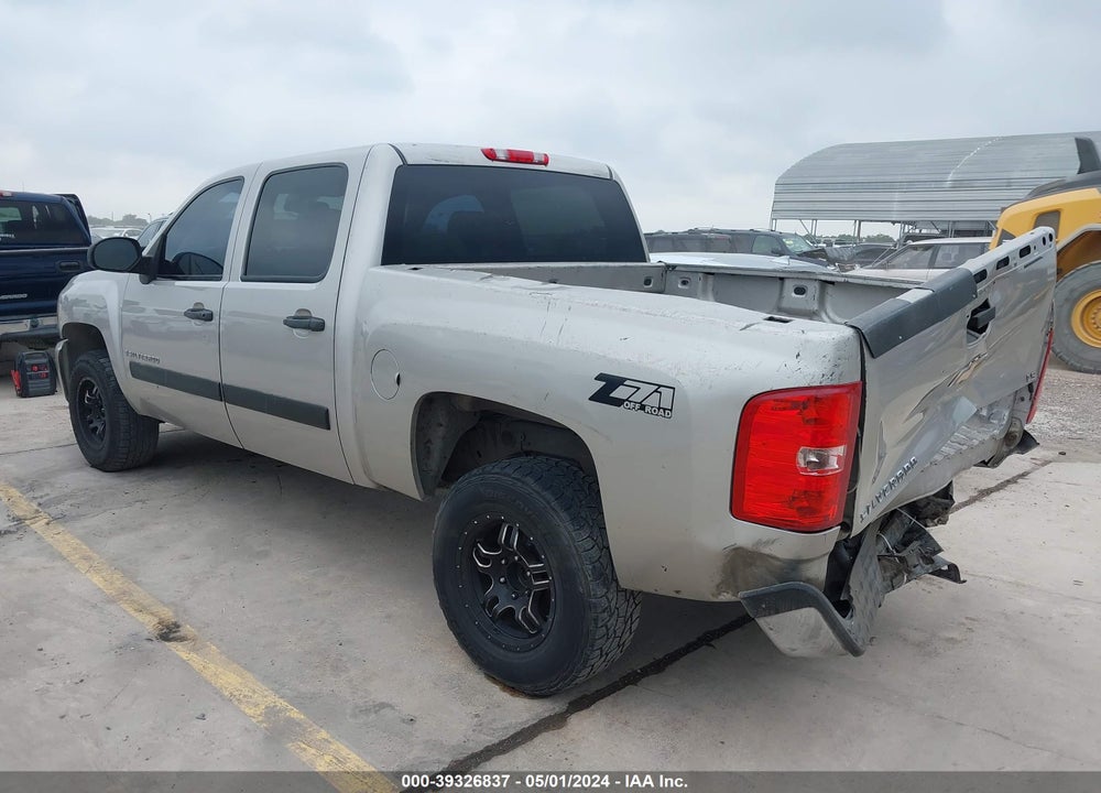 2007 CHEVROLET SILVERADO 1500 LT1 VIN: 3GCEC13C27G518657