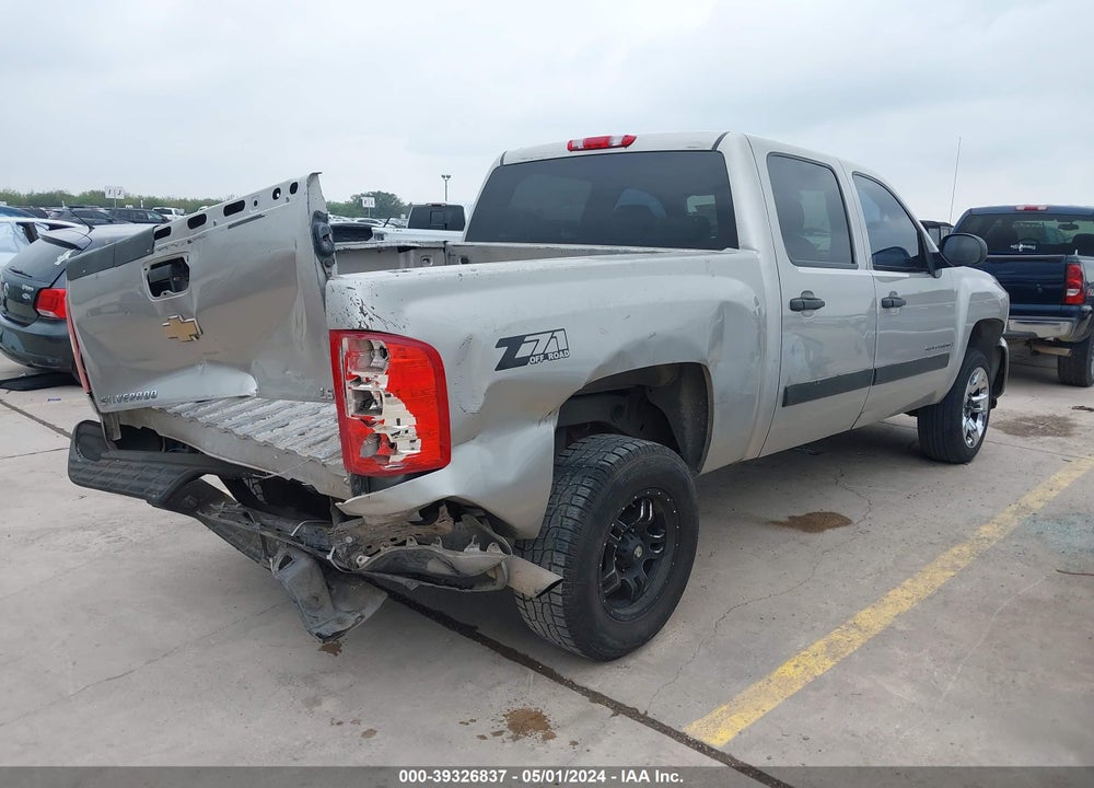 2007 CHEVROLET SILVERADO 1500 LT1 VIN: 3GCEC13C27G518657