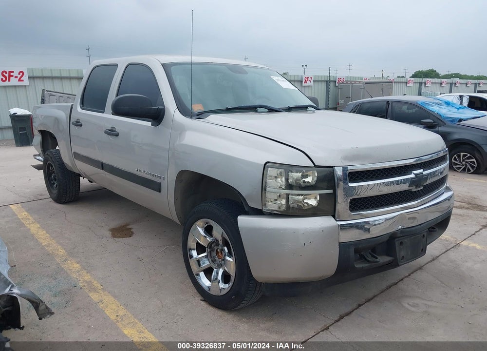 2007 CHEVROLET SILVERADO 1500 LT1 VIN: 3GCEC13C27G518657