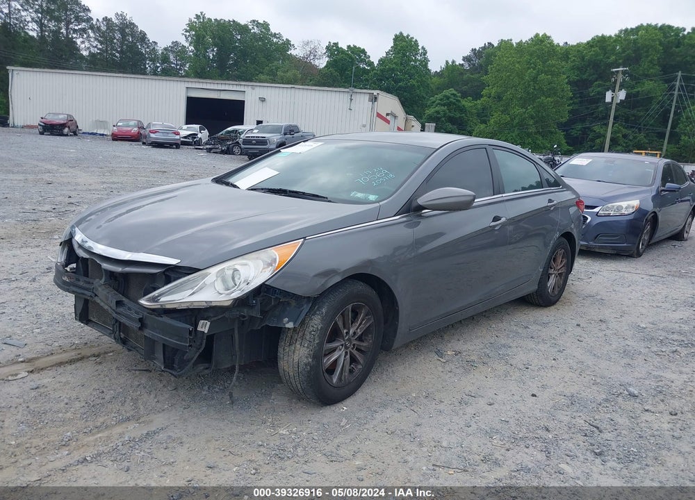 2013 HYUNDAI SONATA VIN: 5NPEB4AC1DH770569