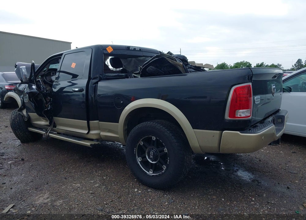 2016 RAM 2500 LAIE LONGHORN VIN: 3C6UR5GL6GG203234
