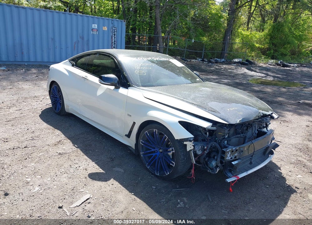 2017 INFINITI Q60 3.0T SPORT VIN: JN1EV7EL0HM553550