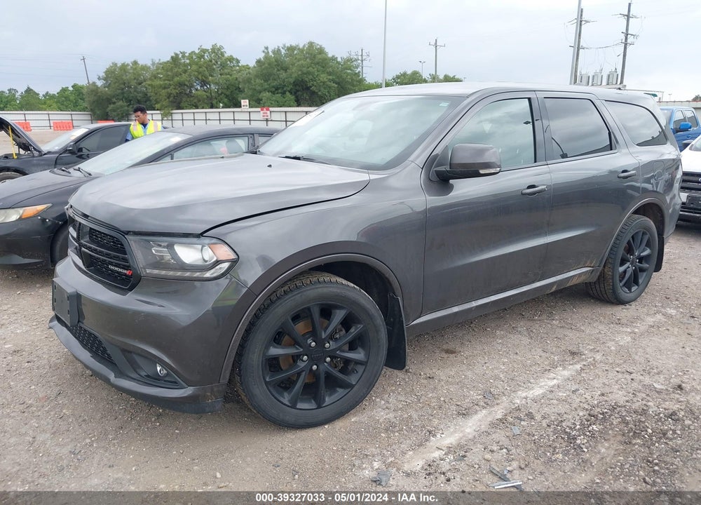 2017 DODGE DURANGO GT AWD VIN: 1C4RDJDGXHC817463