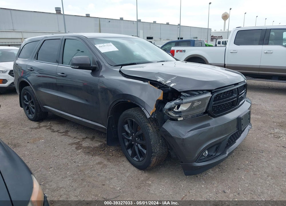 2017 DODGE DURANGO GT AWD VIN: 1C4RDJDGXHC817463
