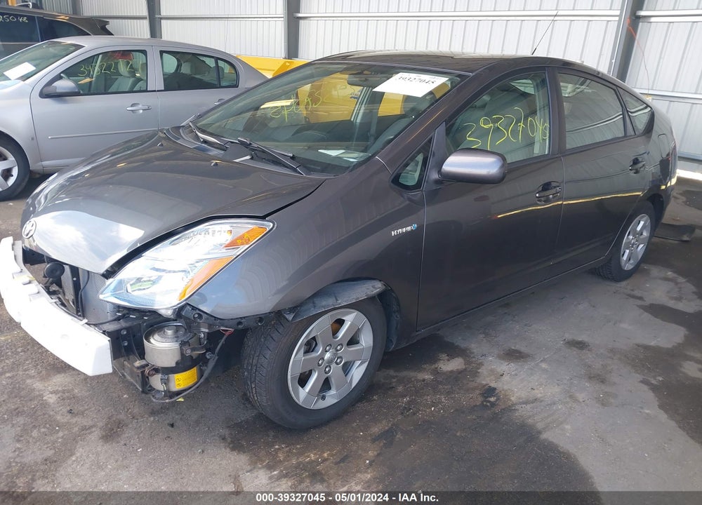 2008 TOYOTA PRIUS VIN: JTDKB20U783454452