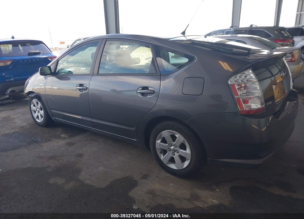 2008 TOYOTA PRIUS VIN: JTDKB20U783454452