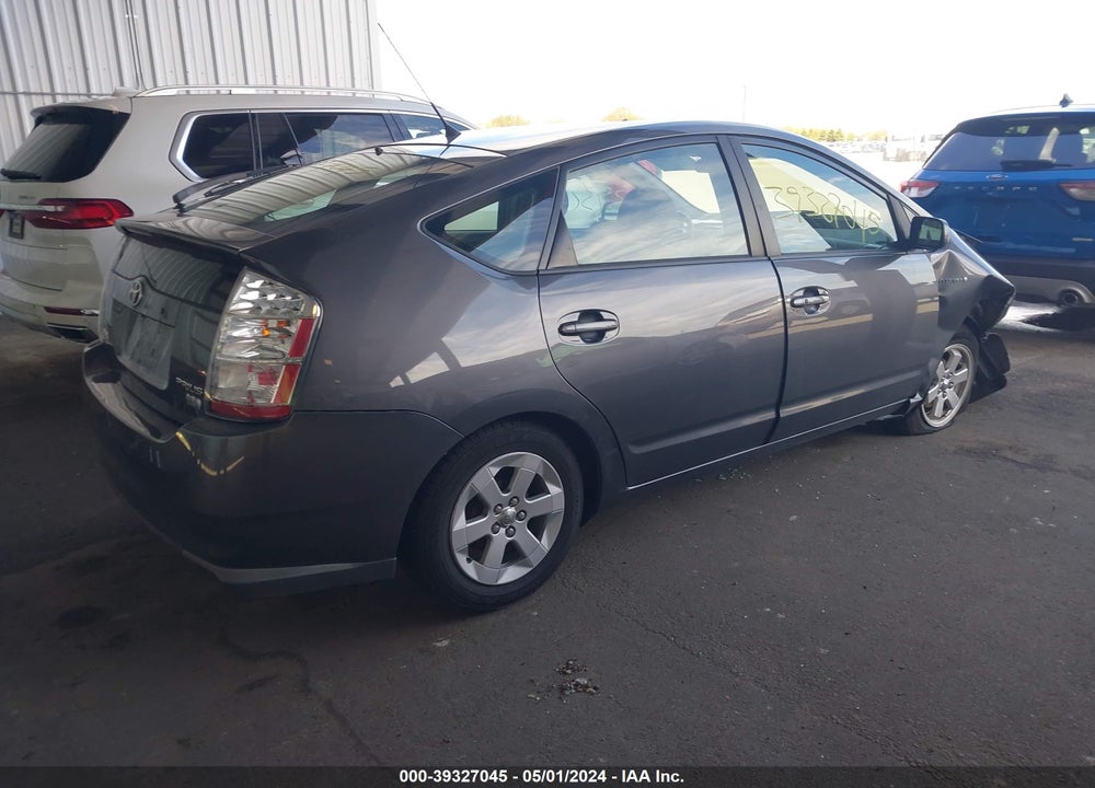 2008 TOYOTA PRIUS VIN: JTDKB20U783454452