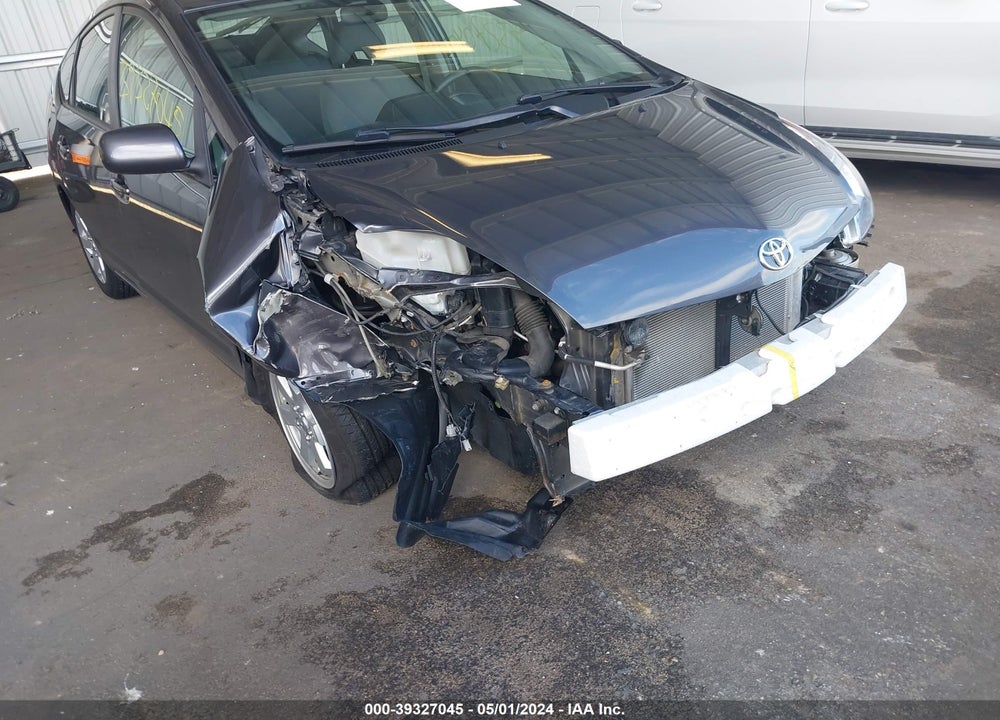 2008 TOYOTA PRIUS VIN: JTDKB20U783454452