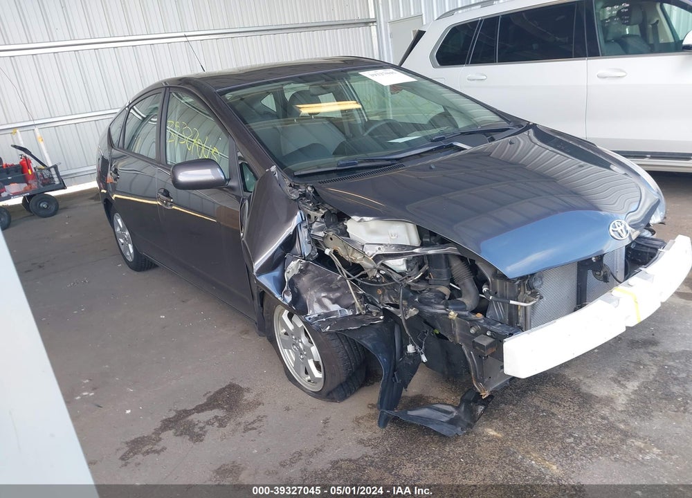 2008 TOYOTA PRIUS VIN: JTDKB20U783454452
