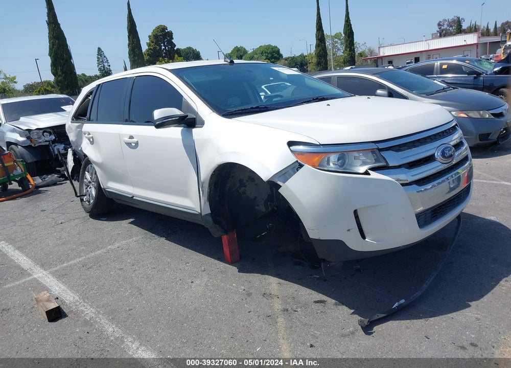 2014 FORD EDGE SEL VIN: 2FMDK3JC0EBA18585